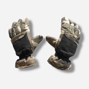 🏈Thermosoft🏈 Boys Insulation Gloves Size S/M Fleece Inside